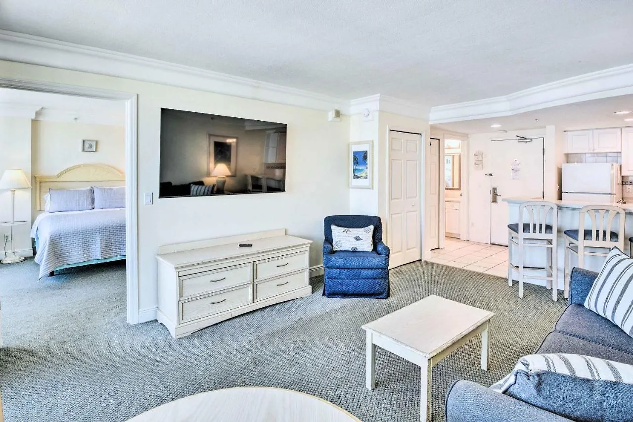 Apartment Sunny Daytona Beach Gem With Ocean Views!