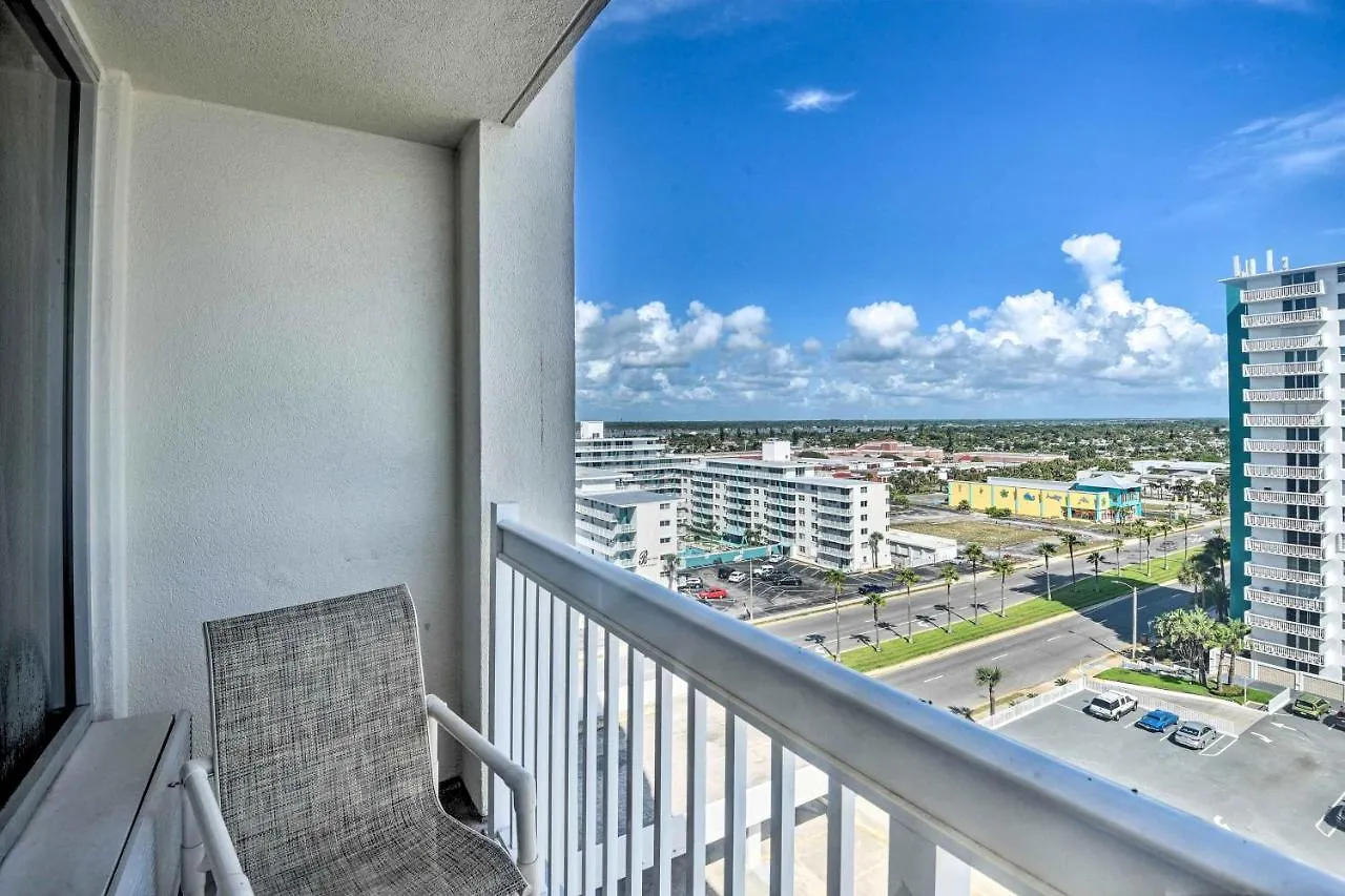 Apartment Sunny Daytona Beach Gem With Ocean Views!